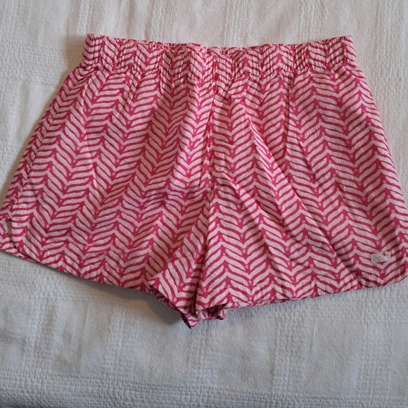 Vineyard Vines girls size Small whale tail pull on shorts EUC - Picture 1 of 5